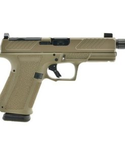 Shadow Systems MR920 9mm Pistol, Optics Ready, Threaded Barrel FDE