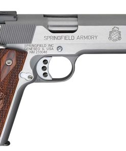 Springfield Armory 1911-A1 Stainless Target 9mm Pistol