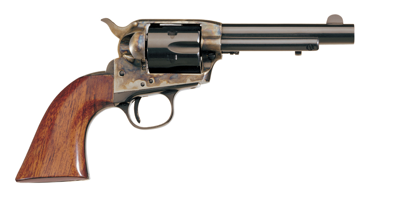 Uberti 1873 Cattleman Stallion NM Brass 22LR Revolver 5.5 inches Uberti 1873 Cattleman Stallion NM Brass 22LR Revolver 5.5 inches