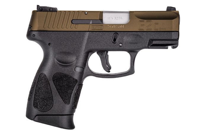 Taurus G2C 9mm Pistol Black with Bronze Slide Taurus G2C 9mm Pistol Black with Bronze Slide