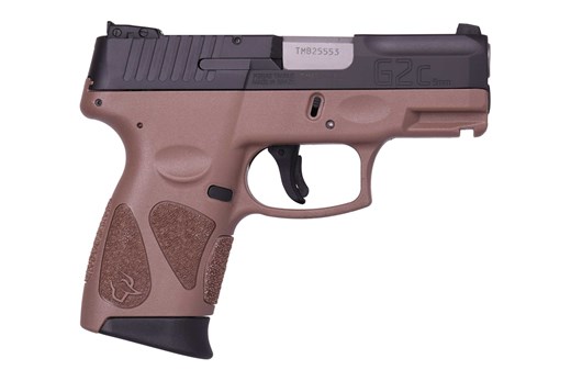 Taurus G2C 9mm Pistol Black and Brown Taurus G2C 9mm Pistol Black and Brown