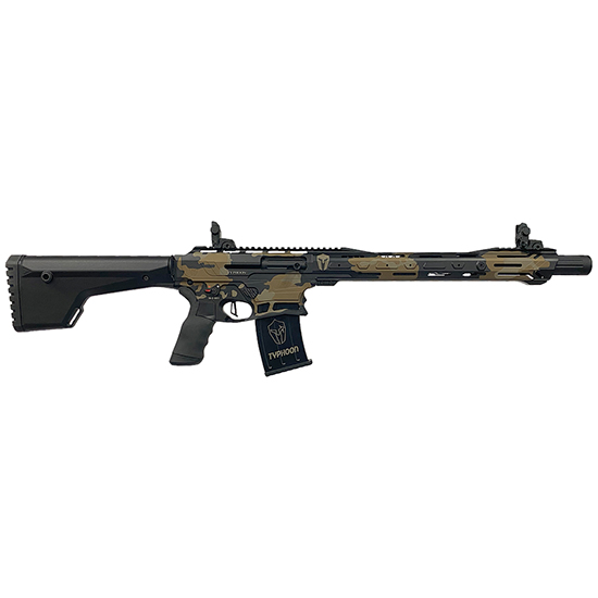 Typhoon Defense Industries F12 Sport 12 Ga AR Shotgun, Ceracamo Finish Typhoon Defense Industries F12 Sport 12 Ga AR Shotgun, Ceracamo Finish