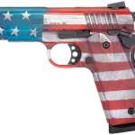 Taurus PT 1911 Commander US Flag 45 ACP Pistol