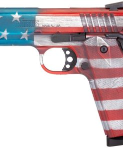 Taurus PT 1911 Commander US Flag 45 ACP Pistol