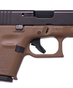 Glock 26 Gen5 9mm Flat Dark Earth Pistol