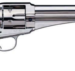 Uberti 1875 Army Outlaw Nickel 45 Long Colt Revolver 7.5" Barrel