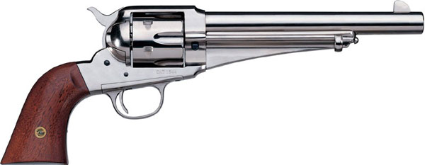 Uberti 1875 Army Outlaw Nickel 45 Long Colt Revolver 7.5" Barrel Uberti 1875 Army Outlaw Nickel 45 Long Colt Revolver 7.5" Barrel