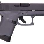 Glock 43 Gray Frame 9mm Pistol