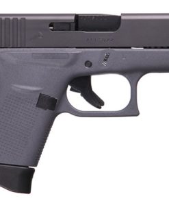 Glock 43 Gray Frame 9mm Pistol