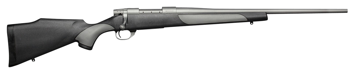Weatherby Vanguard Weatherguard 6.5 Creedmoor Rifle 24" Black/Gray Stock Weatherby Vanguard Weatherguard 6.5 Creedmoor Rifle 24" Black/Gray Stock