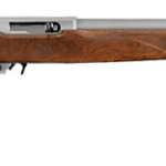 Ruger 10/22 Exclusive 22LR Rifle Birch Stock Bull Stainless Barrel