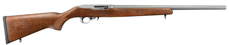 Ruger 10/22 Exclusive 22LR Rifle Birch Stock Bull Stainless Barrel Ruger 10/22 Exclusive 22LR Rifle Birch Stock Bull Stainless Barrel