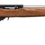Ruger 10/22 Exclusive Rifle in .22LR, Birch, 20", Bull SS, Blue Receiver