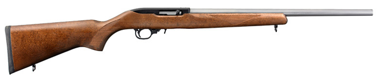 Ruger 10/22 Exclusive Rifle in .22LR, Birch, 20", Bull SS, Blue Receiver Ruger 10/22 Exclusive Rifle in .22LR, Birch, 20", Bull SS, Blue Receiver