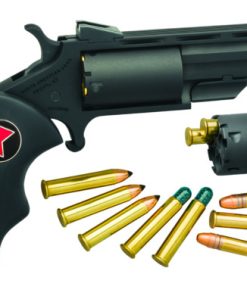 NAA Black Widow Combo PVD Black 22LR/22 Mag Revolver