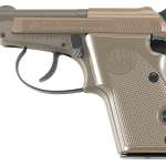 Beretta 21 Bobcat FDE 22LR Pistol Threaded Barrel