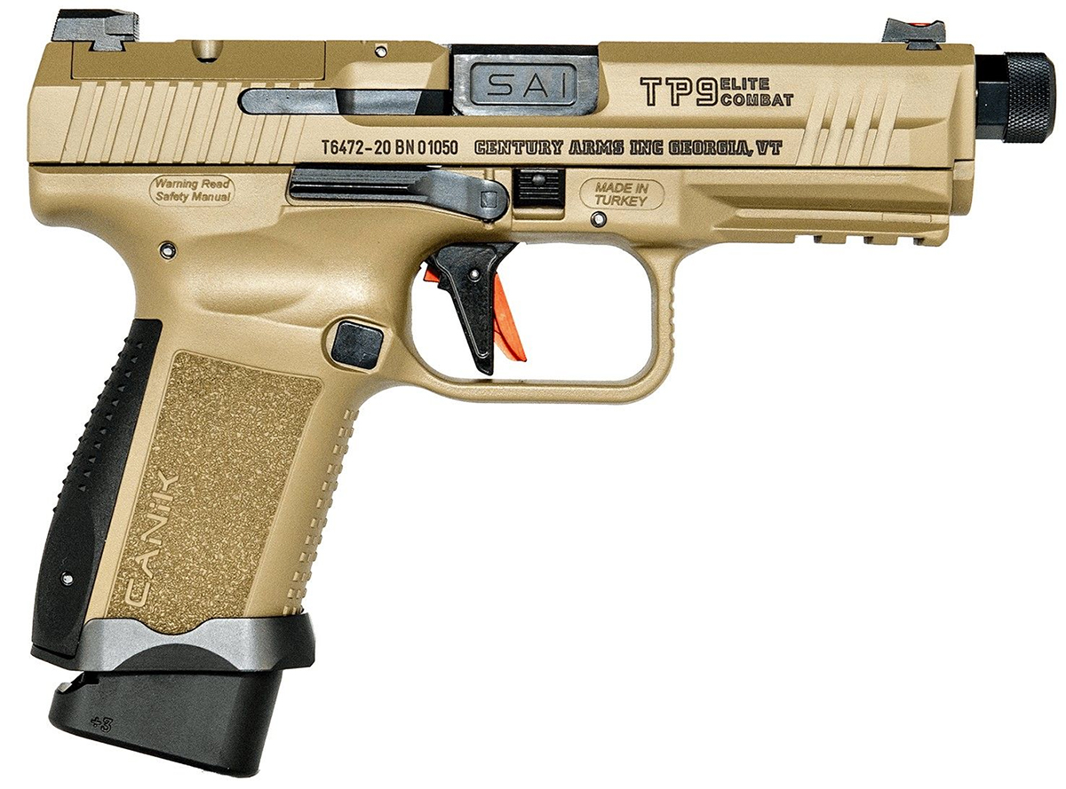 Century International Arms Canik TP9SF Elite Combat 9mm Pistol Century International Arms Canik TP9SF Elite Combat 9mm Pistol