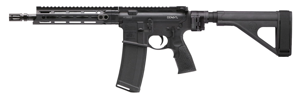 Daniel Defense DDM4 V7P Law Tactical 300 Blackout Pistol AR-15 with SB Tactical SOB Stabilizing Brace Daniel Defense DDM4 V7P Law Tactical 300 Blackout Pistol AR-15 with SB Tactical SOB Stabilizing Brace
