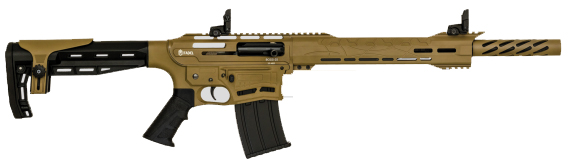 Citadel Boss 25 12 Ga AR-style Shotgun Flat Dark Earth Finish Citadel Boss 25 12 Ga AR-style Shotgun Flat Dark Earth Finish