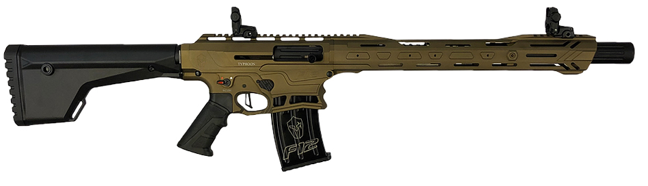 Typhoon Defense Industries F12 Bronze Sport 12 Ga AR Shotgun Typhoon Defense Industries F12 Bronze Sport 12 Ga AR Shotgun