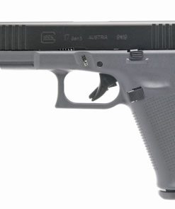 Glock 17 Gen5 9mm Pistol Grey Frame