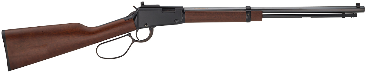 Henry Small Game Lever Action 22LR Rifle 20" Octagon Barrel Large Loop Henry Small Game Lever Action 22LR Rifle 20" Octagon Barrel Large Loop