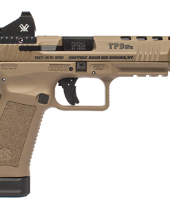 Century International Arms Canik TP9SFX Flat Dark Earth 9mm Pistol with Vortex Viper Red Dot
