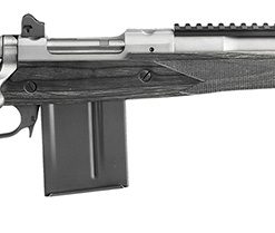 Ruger Gunsite Scout Stainless 308 Carbine with Laminated Stock