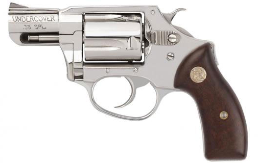 Charter Arms Undercover Polished Stainless 38 Special Revolver Charter Arms Undercover Polished Stainless 38 Special Revolver
