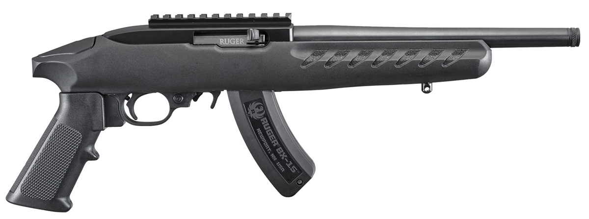 Ruger Charger Poly 22LR Pistol Ruger Charger Poly 22LR Pistol