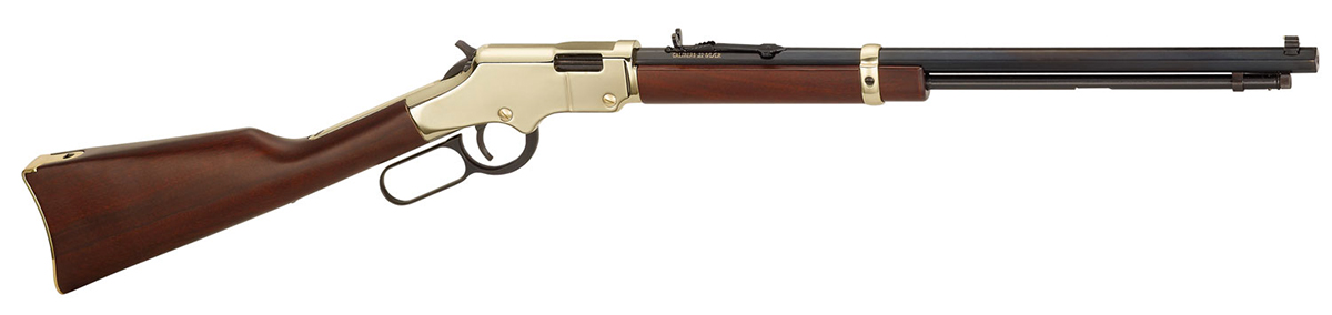 Henry Golden Boy 17HMR Rifle 20" Octagonal Barrel Henry Golden Boy 17HMR Rifle 20" Octagonal Barrel