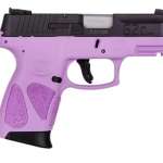 Taurus G2C 9mm Pistol Light Purple and Black