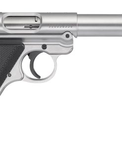 Ruger Mark IV Stainless Target 22LR Pistol 5.5" Threaded Barrel
