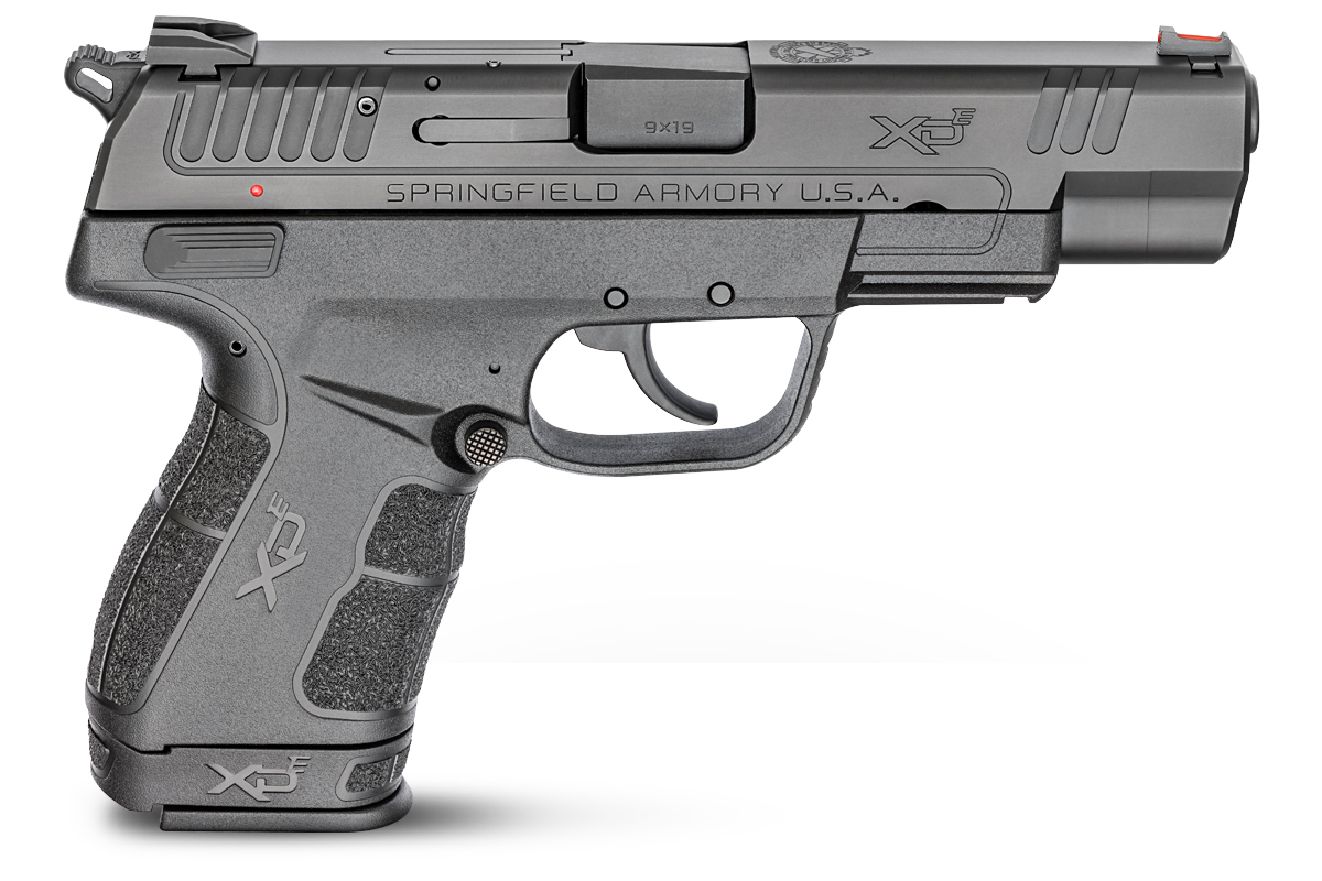 Springfield Armory XD-E 4.5 9mm Pistol Springfield Armory XD-E 4.5 9mm Pistol