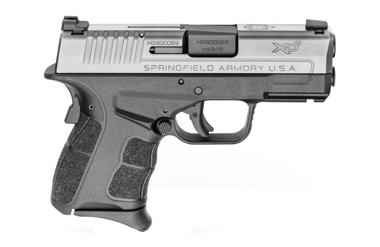 Springfield Armory XD-S Mod.2 3.3" 9mm Pistol with Tritium Night Sights Stainless Springfield Armory XD-S Mod.2 3.3" 9mm Pistol with Tritium Night Sights Stainless