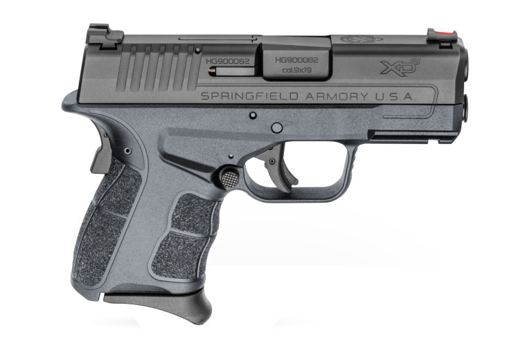 Springfield Armory XD-S Mod.2 3.3" 9mm Pistol with Fiber Optic Front Sight Tactical Gray Springfield Armory XD-S Mod.2 3.3" 9mm Pistol with Fiber Optic Front Sight Tactical Gray