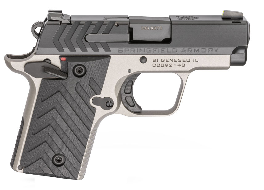 Springfield Armory 911 380 ACP Pistol Titanium Nitride Springfield Armory 911 380 ACP Pistol Titanium Nitride