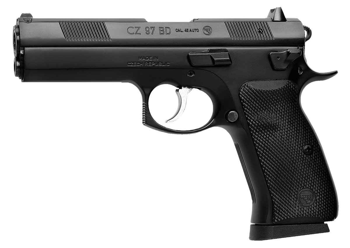 CZ 97 BD 45 ACP Pistol Decocker Night Sights CZ 97 BD 45 ACP Pistol Decocker Night Sights