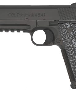 Colt 1911 Custom Shop Marine CQB 45 ACP Pistol, Black