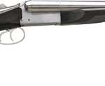 Stoeger Coach Gun Dual Triggers Polished Nickel 12 Ga Shotgun 20" Barrels