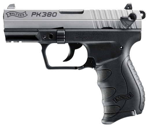Walther PK380 Nickel 380 ACP Pistol Walther PK380 Nickel 380 ACP Pistol