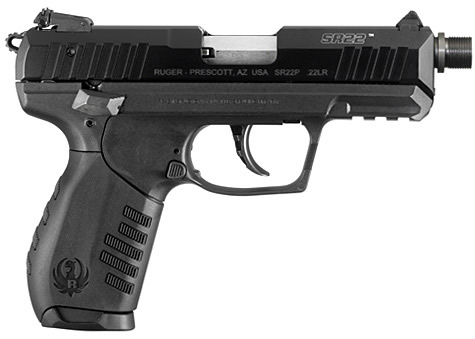 Ruger SR22 Threaded Barrel 22LR Pistol Ruger SR22 Threaded Barrel 22LR Pistol