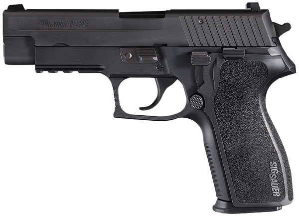 Sig Sauer P227 Standard 45 ACP Pistol, Night Sights Sig Sauer P227 Standard 45 ACP Pistol, Night Sights