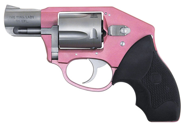 Charter Arms Pink Lady Off Duty 38 Special Revolver Charter Arms Pink Lady Off Duty 38 Special Revolver
