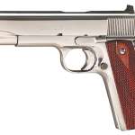 Colt 1991 Government Polished Stainless 38 Super Pistol