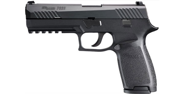 Sig Sauer P320 9mm Pistol Contrast Sights Sig Sauer P320 9mm Pistol Contrast Sights