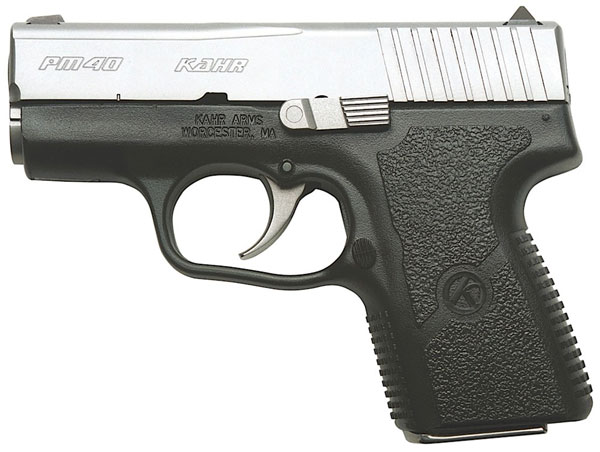 Kahr PM40 Night Sight 40 S&W Pistol Kahr PM40 Night Sight 40 S&W Pistol