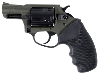 Charter Arms Undercover Green and Black 38 Special Revolver Charter Arms Undercover Green and Black 38 Special Revolver