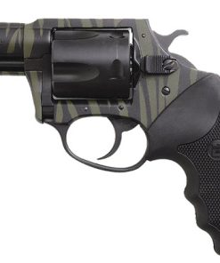 Charter Arms Bulldog Green Tigerstripe 44 Special Revolver