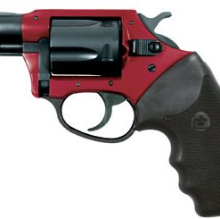 Charter Arms Undercover Lite Red and Black 38 Special Revolver